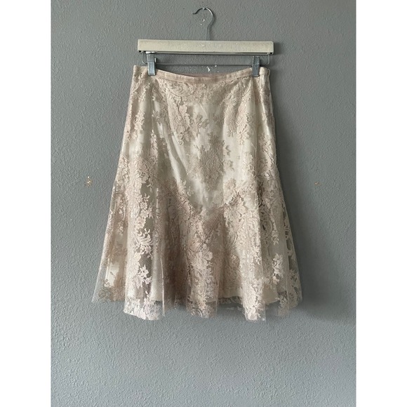 Lida Baday Dresses & Skirts - Lida Baday Lace Skirt